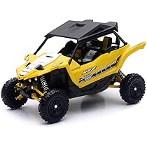 ミニカー　New Ray Toys ヤマハ YXZ 1000R(ブルー)(希少) Amazon.com: 1:18 Yamaha Yxz 1000R Triple-Cylinder : Toys & Games